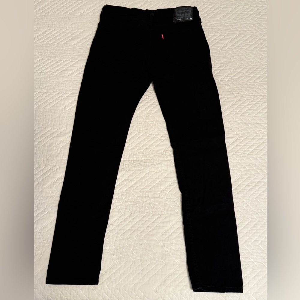 Levi’s 510 / rich black colour
